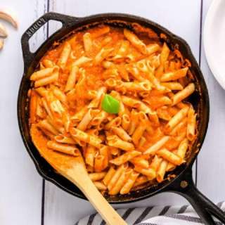 Vodka Sauce with Meat Pasta Recipe