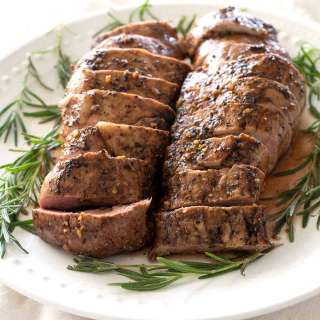Balsamic Roasted Pork Tenderloin