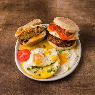 Easy Brunch Burger Recipe