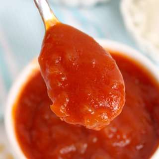 Ketchup with Onion