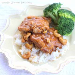 Slow Cooker Cashew Chicken