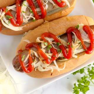 Air Fryer Brats
