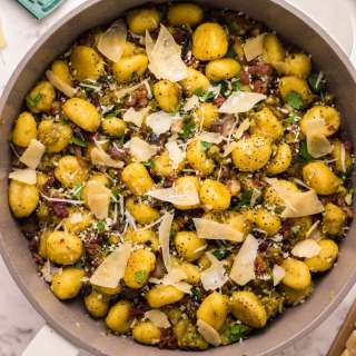 Gnocchi Carbonara