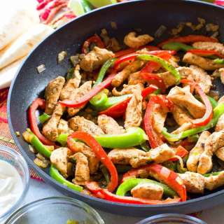 Chicken Fajitas
