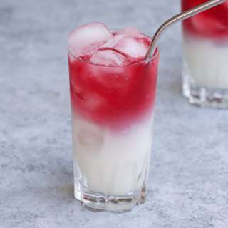 Ombré Drink Recipe (+VIDEO)