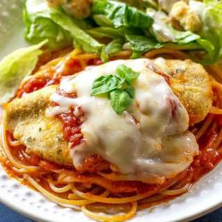 Easy Baked Chicken Parmesan