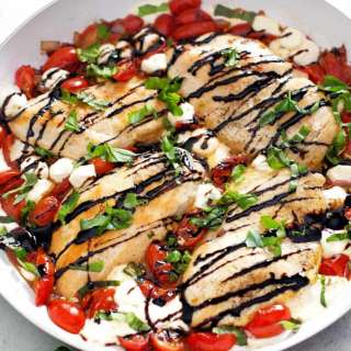 Caprese Chicken Skillet