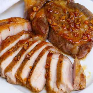Best Sous Vide Pork Chops Recipe + VIDEO