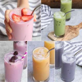 Starbucks Rainbow Drink Recipes + (VIDEO)