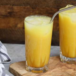 Iced Golden Ginger Drink Recipe (+VIDEO)