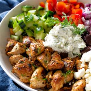 Skillet Greek Chicken