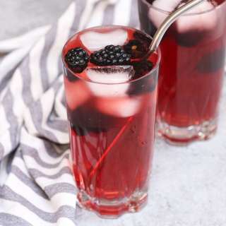 Very Berry Hibiscus Refresher Recipe (+VIDEO)