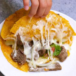 Quick and Easy Mulitas (Best LA Style Carne Asada Mulitas Taco with Video)