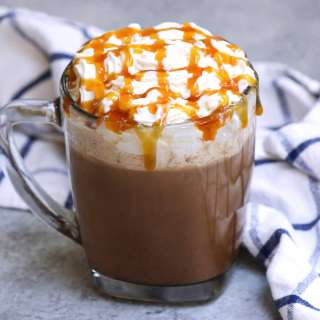 Starbucks Salted Caramel Mocha Recipe (+VIDEO)