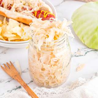 Easy Sauerkraut Recipe