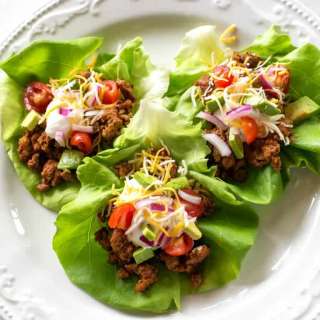 Easy Taco Lettuce Wraps