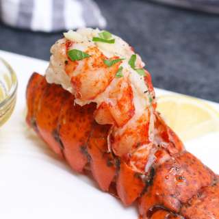 Sous Vide Lobster Tails Recipe (+VIDEO)