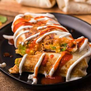 Taco Breakfast Burrito Recipe