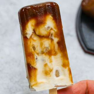 Boba Ice Cream Recipe (+VIDEO)
