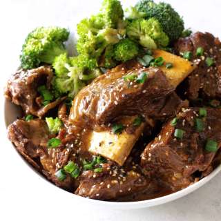 Keto Korean Short Ribs