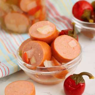 Easy Pickled Bologna