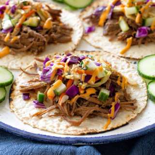 Korean Tacos