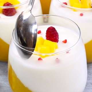 Mango Panna Cotta Recipe (+VIDEO)