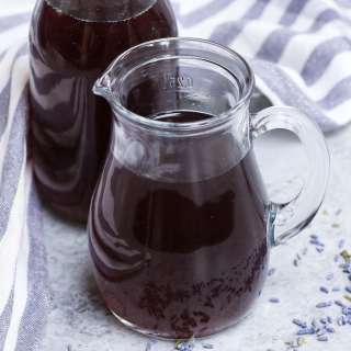 Lavender Syrup Recipe