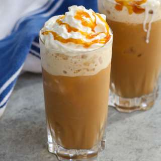 Homemade Caramel Frappuccino Recipe