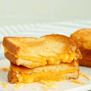 Toaster Oven Grilled Cheese