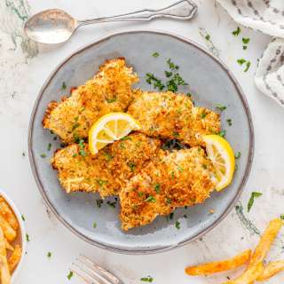 Air Fryer Haddock