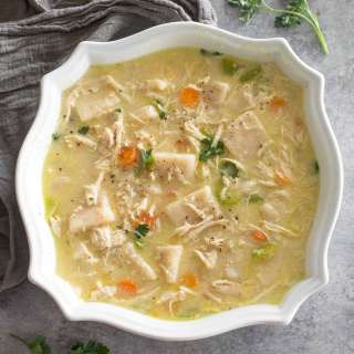 Chicken and Dumplings