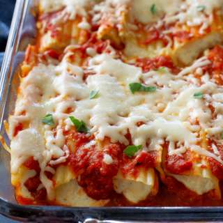 Manicotti