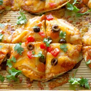 Mexican Pizza
