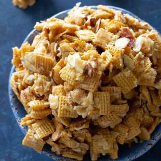 Gooey Chex Mix