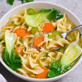 Instant Pot Chicken Noodle Soup