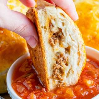 Easy Cheesy Beef Empanadas