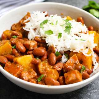 Puerto Rican Rice and Beans Recipe