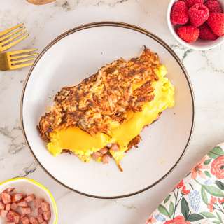 Stuffed Hash Browns