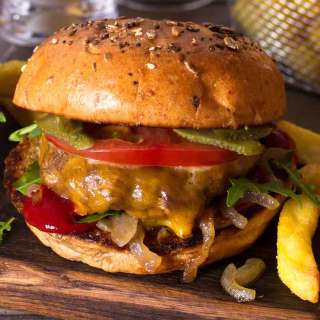 In and Out Animal Style Burger Recipe