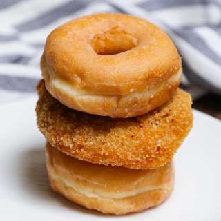 Homemade KFC Donut Chicken Sandwich Recipe