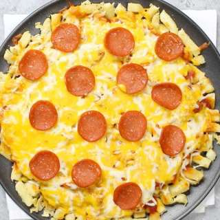 Easy Pizza Fries Recipe