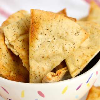 Air Fryer Pita Chips