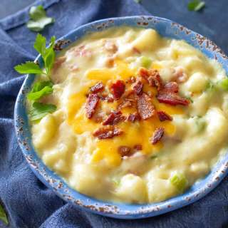 Creamy Ham and Potato Soup