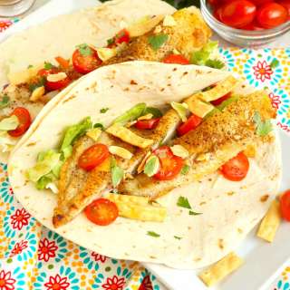 Easy Catfish Tacos