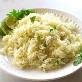 Cafe Rio’s Cilantro Lime Rice