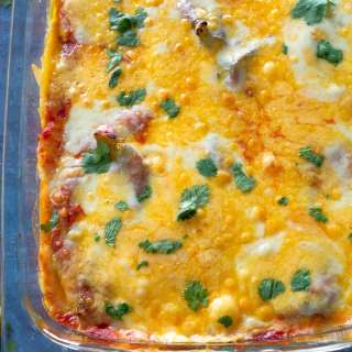 Chile Relleno Casserole