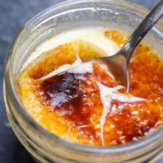 Sous Vide Crème Brûlée (With or Without Mason Jars)