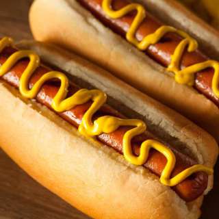 Microwave Hot Dogs