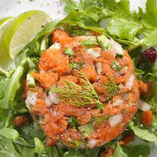 Easy Salmon Tartare Recipe
